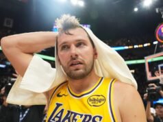 O jogo de 60 pontos de Luka Doncic catapultou a estrela do Lakers para a disputa de MVP