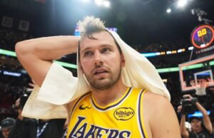 O jogo de 60 pontos de Luka Doncic catapultou a estrela do Lakers para a disputa de MVP