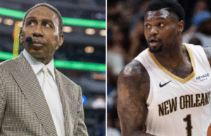 Stephen A. Smith chamou Zion Williamson de ‘viciado em comida’ dos Pelicanos.
