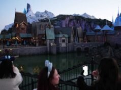 Disneyland Paris está abrindo uma expansão ‘Frozen’ do parque temático