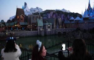 Disneyland Paris está abrindo uma expansão ‘Frozen’ do parque temático