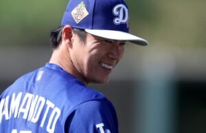 Yoshinobu Yamamoto mais uma vez chamado de titular do Dia de Abertura dos Dodgers