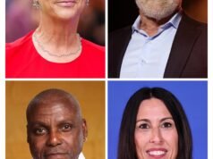 A classe Hall of Fame da Califórnia apresenta uma realização profunda