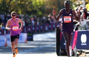 O vencedor da Maratona de Nova York, Albert Korir, foi suspenso por 5 anos por doping