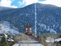 Tempestade no início da primavera traz neve na Califórnia e cai em Los Angeles