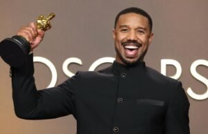 Michael B. Jordan atinge In-N-Out após a vitória do ator no Oscar