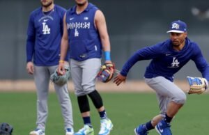 Como Mookie Betts dos Dodgers está tentando recuperar a forma All-Star