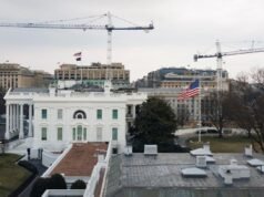 O painel que analisa o projeto da sala de reuniões de Trump na Casa Branca votará em 2 de abril