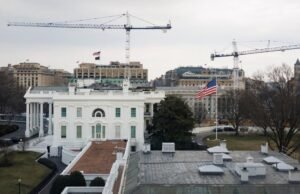 O painel que analisa o projeto da sala de reuniões de Trump na Casa Branca votará em 2 de abril