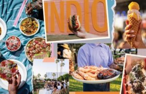 A comida e os bares pop-up mais emocionantes para experimentar no Coachella 2026