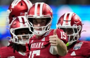 Draft simulado da NFL: os Raiders de Tom Brady não passarão como quarterback