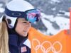 Lindsey Vonn não vai parar de esquiar novamente após seu terrível acidente olímpico
