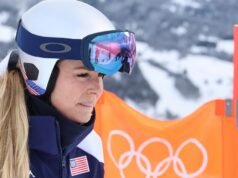 Lindsey Vonn não vai parar de esquiar novamente após seu terrível acidente olímpico