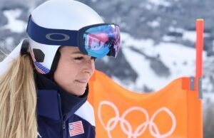 Lindsey Vonn não vai parar de esquiar novamente após seu terrível acidente olímpico
