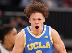 UCLA derrota Michigan State para chegar às semifinais do torneio Big Ten