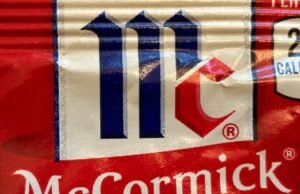 A fabricante de especiarias McCormick está aumentando sua gama de marcas com um acordo com a Unilever