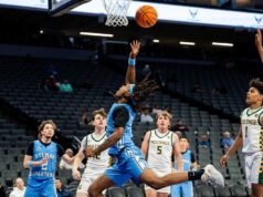 A defesa de Sylmar teve dificuldades na derrota estadual da Divisão V para San Marin