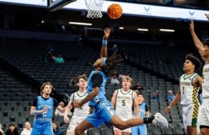 A defesa de Sylmar teve dificuldades na derrota estadual da Divisão V para San Marin