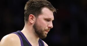 Luka Doncic, do Lakers, em uma batalha pela custódia de suas duas filhas