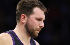 Luka Doncic, do Lakers, em uma batalha pela custódia de suas duas filhas
