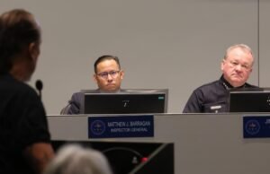 Um novo impulso para a supervisão do LAPD está caminhando para a votação de novembro