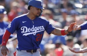 Como Santiago Espinal está jogando no elenco dos Dodgers