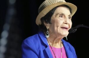 ‘Meu silêncio termina aqui’: o fardo doloroso de Dolores Huerta