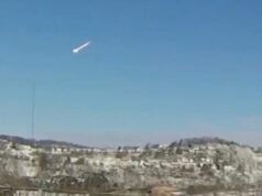 O meteorito de 7 toneladas que caiu do céu de Cleveland foi visto a vários estados de distância