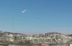O meteorito de 7 toneladas que caiu do céu de Cleveland foi visto a vários estados de distância