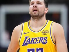 Luka Doncic, estrela do Lakers, está a uma falta técnica da suspensão