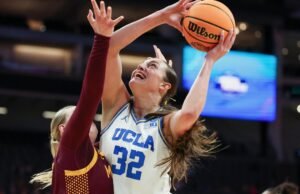 Torneio da NCAA: mulheres da UCLA venceram Minnesota para chegar à Elite Oito