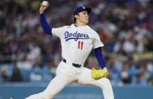 Roki Sasaki teve um início encorajador, mas os Dodgers ainda perderam