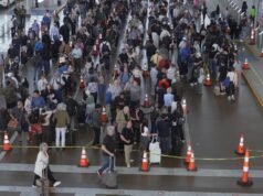 Trump disse que assinaria uma ordem de emergência para pagar aos trabalhadores da TSA