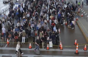 Trump disse que assinaria uma ordem de emergência para pagar aos trabalhadores da TSA