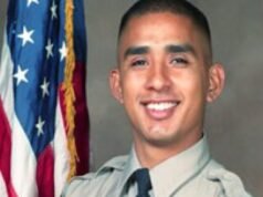 Viúva diz que deputado de Los Angeles morto em ataque com granada não teve treinamento adequado