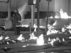 A chocante ‘chuva de fogo’ que atrasou o destino de Los Angeles por 40 anos