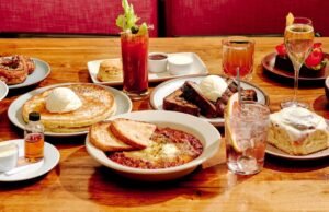 Melhores restaurantes de brunch de fim de semana em Los Angeles