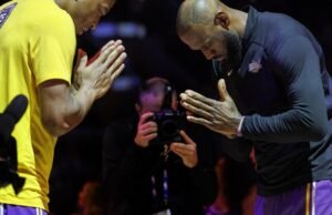 O Lakers está em busca da consistência necessária