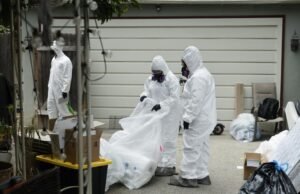 Testes de toxicidade em casas danificadas pela fumaça podem ser obrigatórios