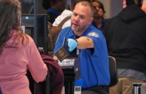 Alguns tempos de espera de check-in no aeroporto são reduzidos com o desconto prometido da TSA