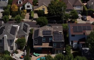 A compensação pelos painéis solares permanece baixa devido à decisão da Suprema Corte da Califórnia