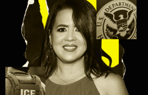 A repórter de Nashville Estefany Rodriguez Flores foi presa pelo ICE