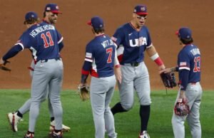 Os EUA avançam para as finais do WBC, mas as lutas de placa ameaçam as esperanças de título
