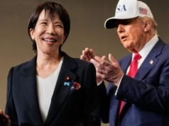 O líder do Japão foi a Washington para uma visita difícil devido às consequências da guerra no Irã