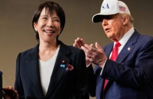 O líder do Japão foi a Washington para uma visita difícil devido às consequências da guerra no Irã