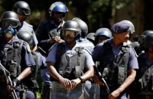 África do Sul prendeu 12 altos funcionários da polícia por suspeita de corrupção