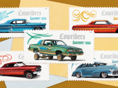 O Serviço Postal dos EUA está homenageando um pequeno grupo de pessoas com uma coleção de selos para sempre