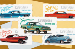 O Serviço Postal dos EUA está homenageando um pequeno grupo de pessoas com uma coleção de selos para sempre