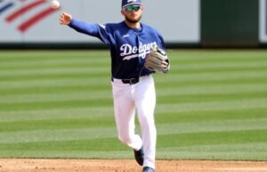 Alex Freeland, dos Dodgers, tenta capitalizar as repetições na segunda base