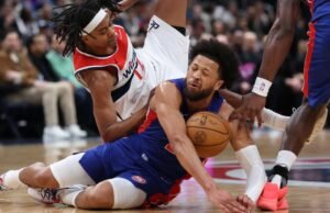 Cade Cunningham, do Pistons, ficará ausente por pelo menos duas semanas devido a um colapso pulmonar